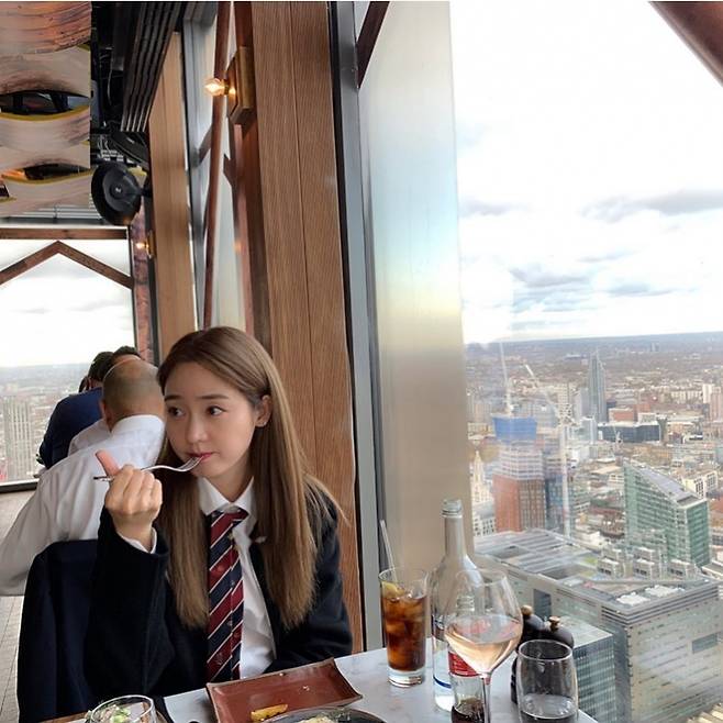 ▲ 성유리가 '필 유어 러브'를 언급했다. 출처l성유리 SNS