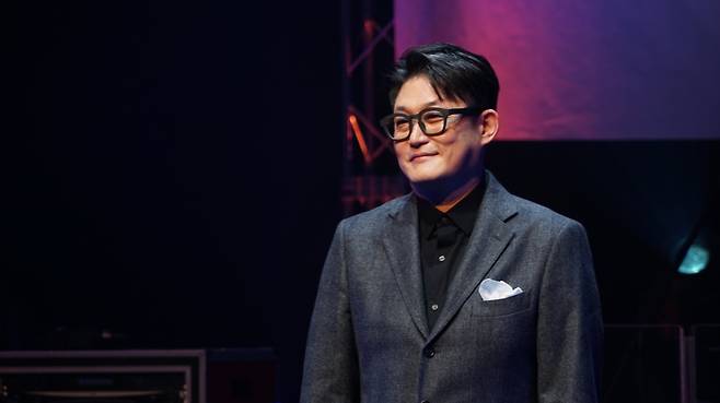 ▲ 가수 김현철. 제공ㅣ에프이스토어