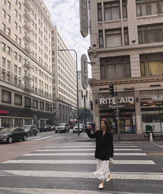 /사진=이채은 SNS