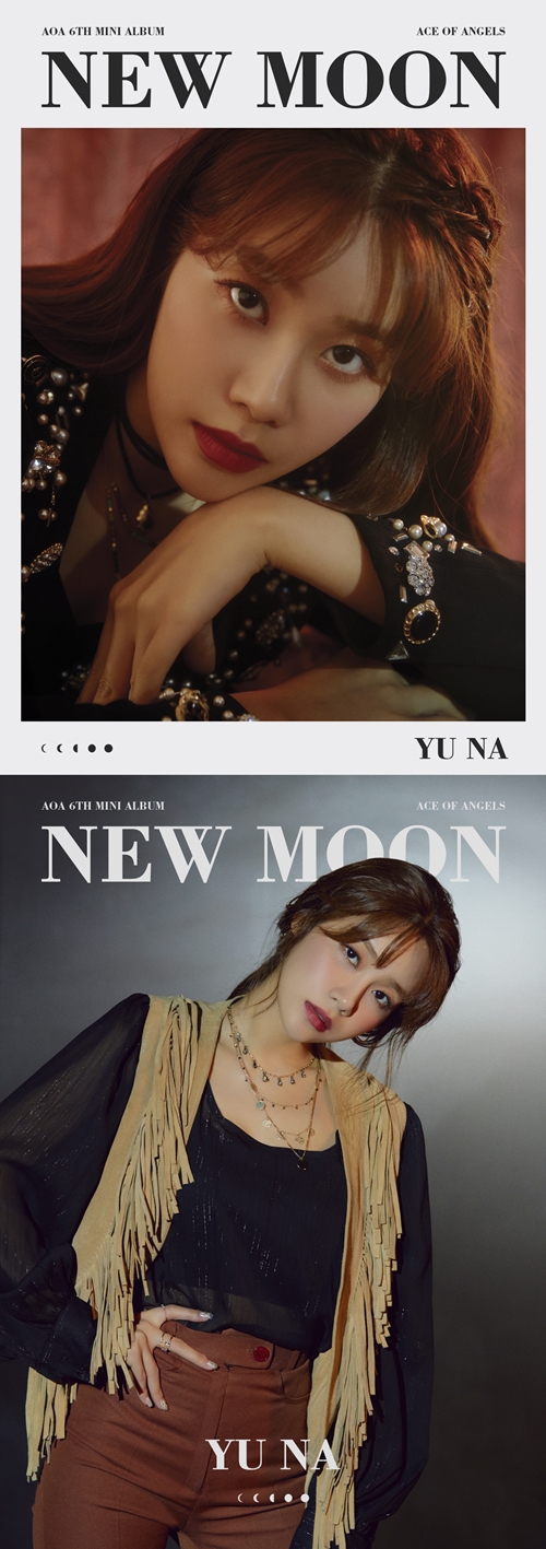 AOA 유나가 신곡 ‘날 보러 와요 (Come See Me)’ 티저를 공개했다. 사진=FNC엔터테인먼트