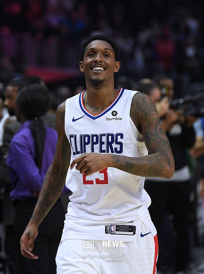 ▲ 루 윌리엄스가 가장 중요한 순간 득점을 터트렸다.