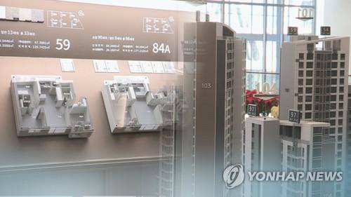 로또청약 열기(CG) [연합뉴스TV 제공]