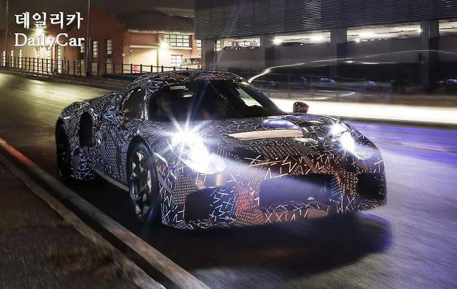 마세라티, 테스트카