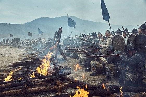 영화 '남한산성'의 한 장면