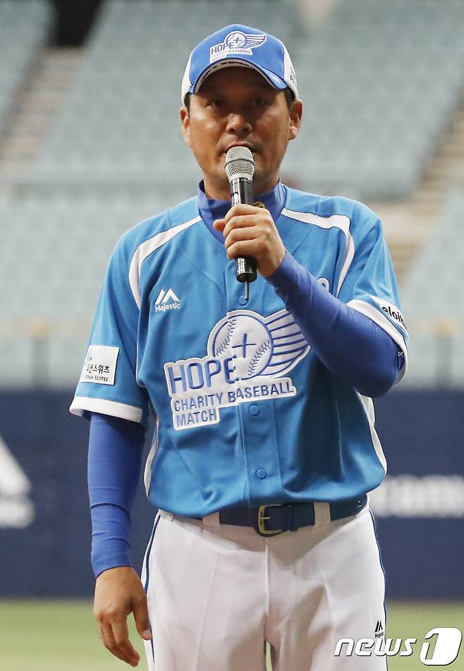 이종범 LG트윈스 신임 코치/뉴스1 © News1 이