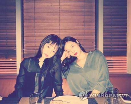 배우 구하라(왼쪽)와 설리 [연합뉴스 자료사진]