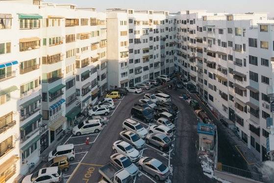 2018년 1월 서울 성북구 안암동3가 대광아파트 [사진 트위터@CDAPT0]