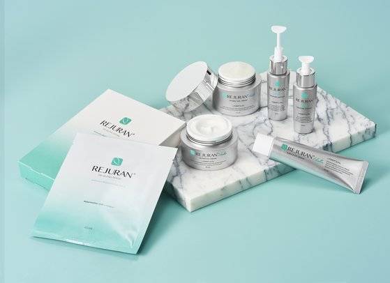 PDRN을 원료로 만든 리쥬란 힐러 코스메틱 제품들 [사진 파마리서치프로덕트]