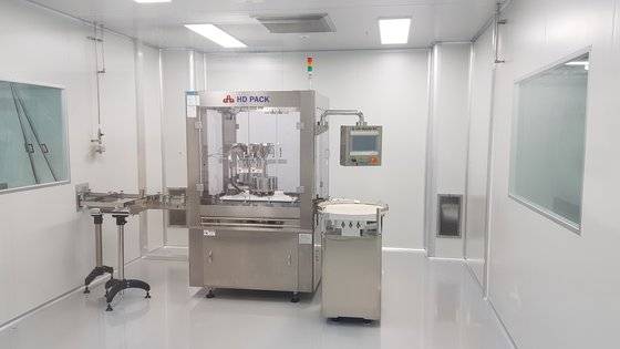 파마리서치프로덕트 강릉 공장 내부. [사진 파마리서치프로덕트]