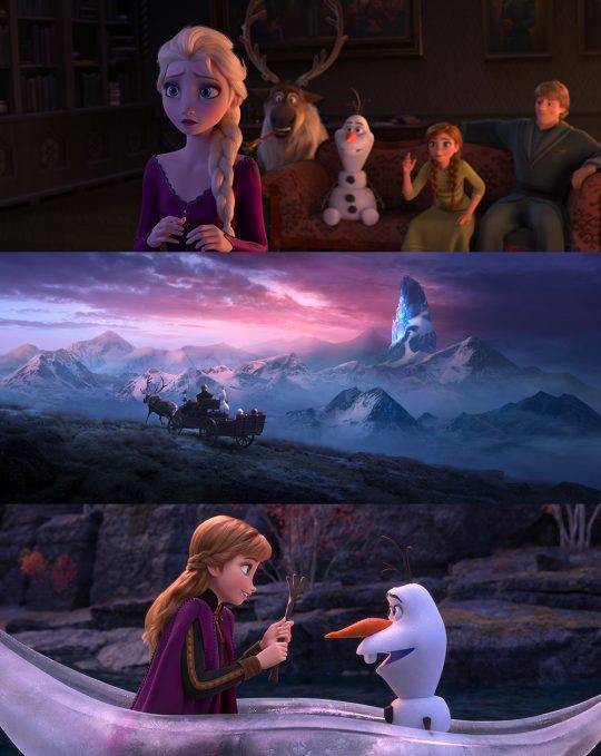 ‘겨울왕국2’에서는 전편보다 각 캐릭터들이 갖고 있는 이야기가 더 풍부해졌다. /사진제공=월트디즈니 컴퍼니 코리아