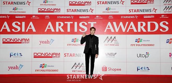 [★포토]'2019 AAA 베트남' 찾은 강다니엘