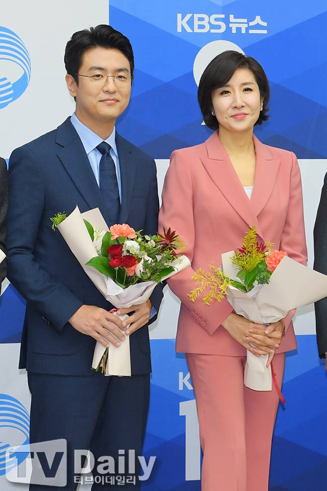 최동석 앵커, 이소정 앵커