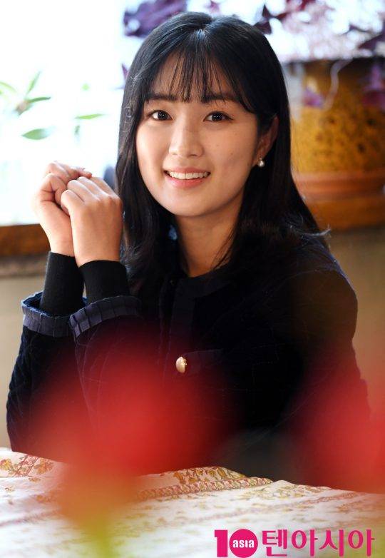 김혜윤은 “실제 나이에 맞는 성인 역할을 해보고 싶다”고 소망했다./사진=텐아시아DB