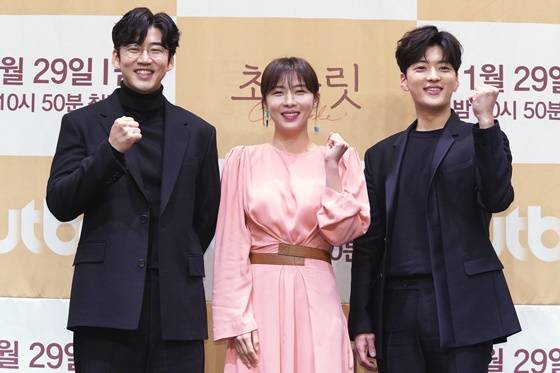 (왼쪽부터) 윤계상, 하지원, 장승조./사진제공=JTBC