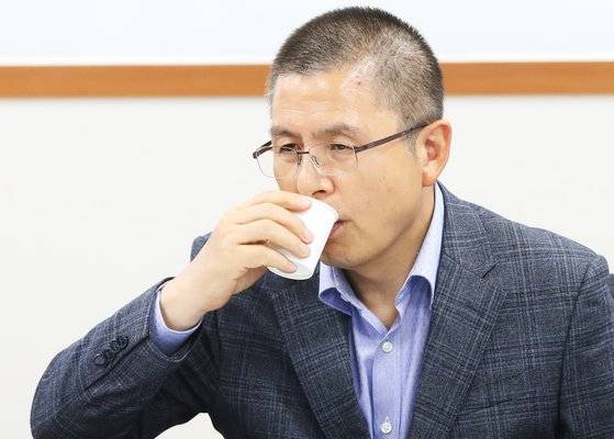 자유한국당 황교안 대표 [연합뉴스]