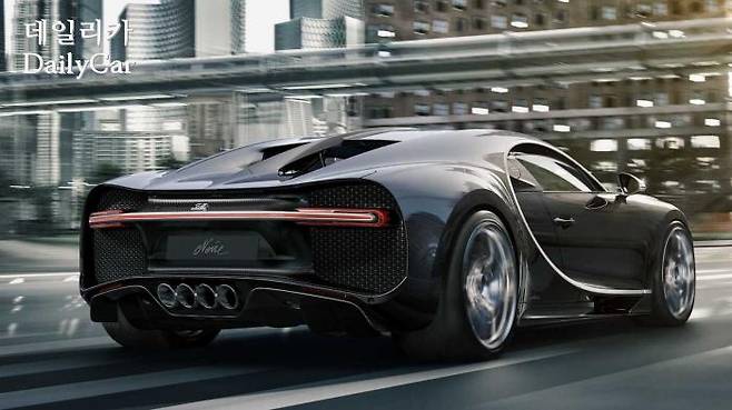 부가티, 시론 Noire elégance