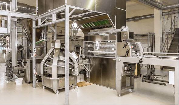 그레닉스의 케이크 생산 공장 [그레닉스 제공]