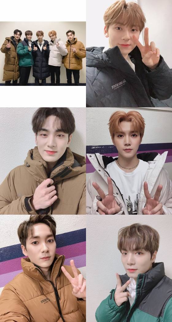 /사진=뉴이스트 공식 인스타그램