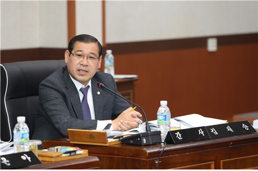 ▲장흥군의회 김재승 의원 ⓒ장흥군의회