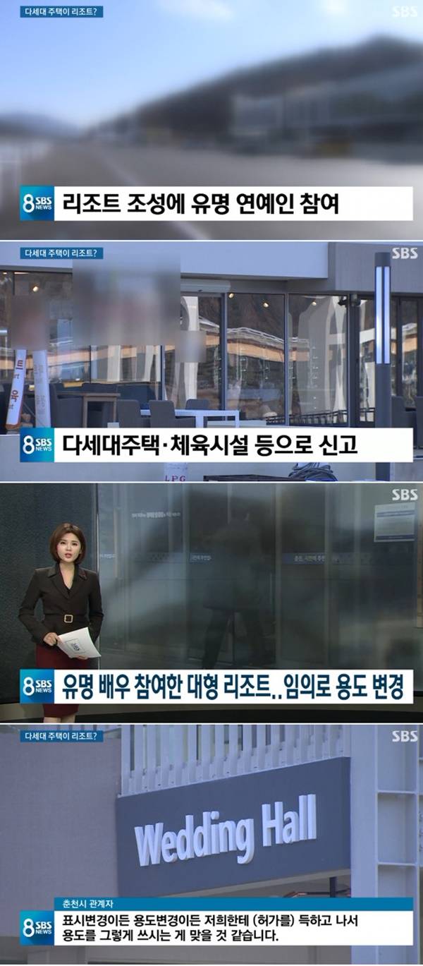 춘천명예홍보대사 / 사진=SBS 8뉴스