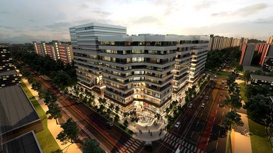 △ 퀸즈타운 옥길 [이미지 출처 = 퀸즈타운 옥길 공식 홈페이지]