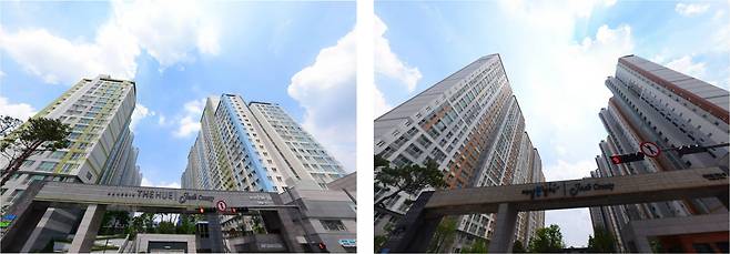 △ 제이드카운티1단지(한신더휴) 제이드카운티2단지(풍경채) [이미지 = 네이버 로드뷰 캡쳐]