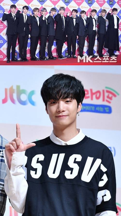 그룹 워너원 멤버 중에도 조작 멤버가 있다는 의혹이 제기됐다. 사진=천정환 기자, 옥영화 기자