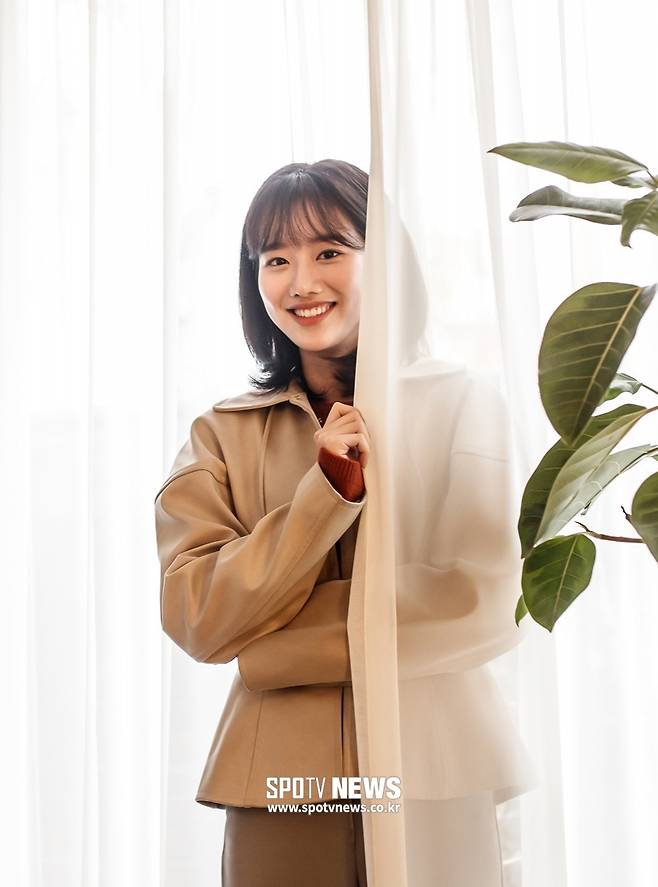 ▲ 에이프릴 이나은 ⓒ한희재 기자