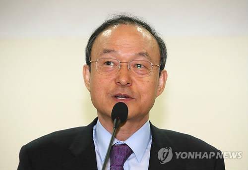 송민순 전 외교통상부 장관 [연합뉴스 자료사진]