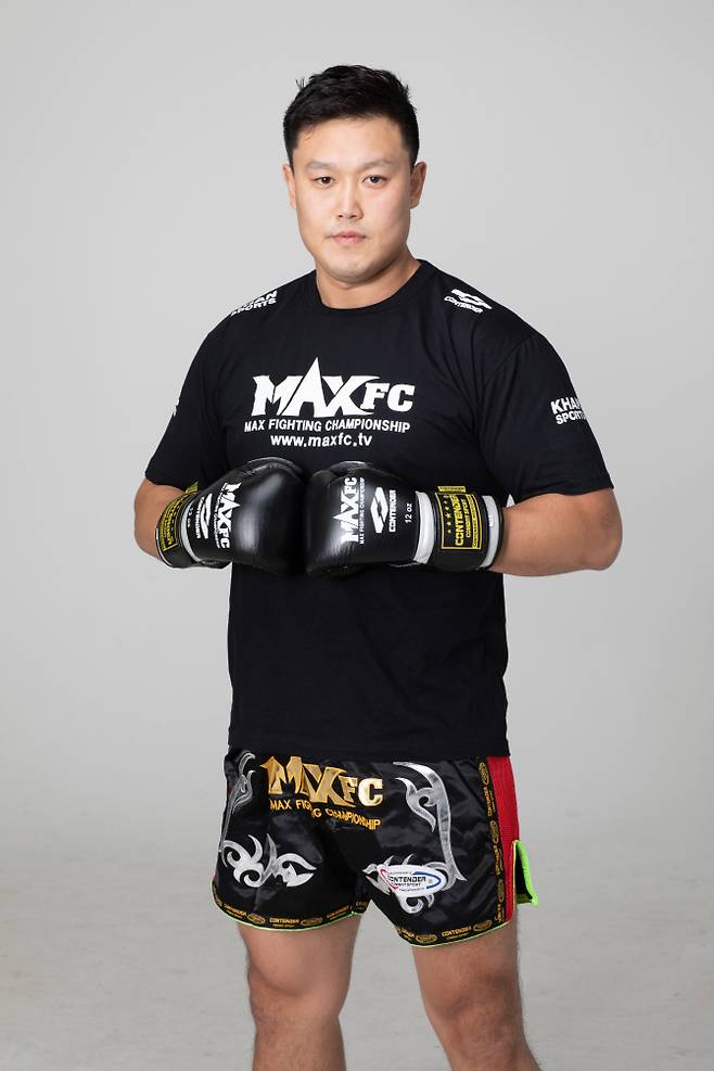 MAX FC 헤비급 챔피언 명현만. 사진=MAX FC