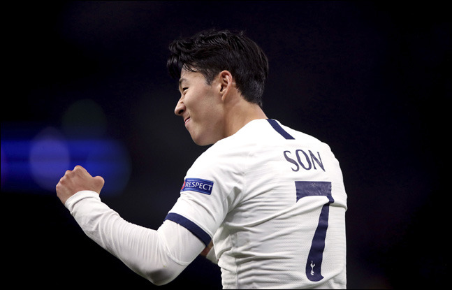 번리전 출격을 앞둔 손흥민. ⓒ 뉴시스