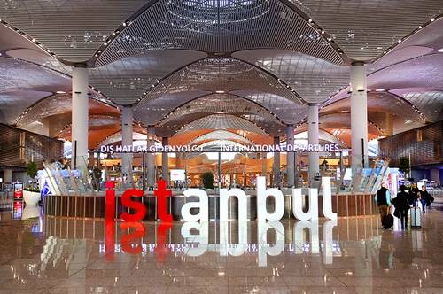 지난 4월 개장한 이스탄불 공항 [사진/한미희 기자]