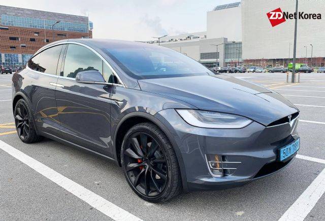 테슬라 모델 X 퍼포먼스 (사진=지디넷코리아)