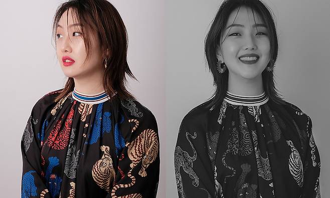 비건 패션 브랜드 ‘비건타이거’를 이끄는 양윤아 대표는 비건뿐 아니라 기존의 모피를 입던 소비자까지 끌어 안는다. 모피보다 더 아름다운 인조 모피와 가죽 제품을 통해 한 마리라도 희생을 줄이는 것이 그의 목표다. 사진 비건타이거 제공