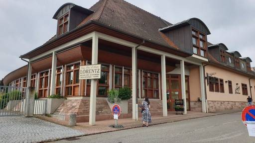 구스타브 로렌츠 와이너리 전경