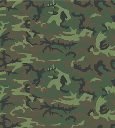 미 육군이 개발한 나뭇잎 패턴 /출처= ⓒ위키미디어커먼스