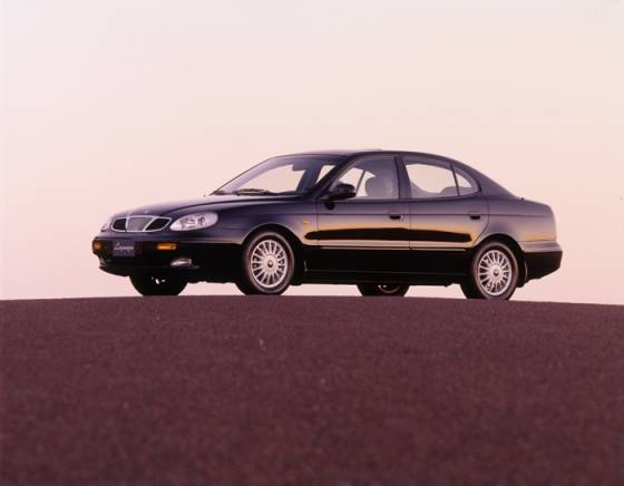 대우 레간자/사진제공=한국GM