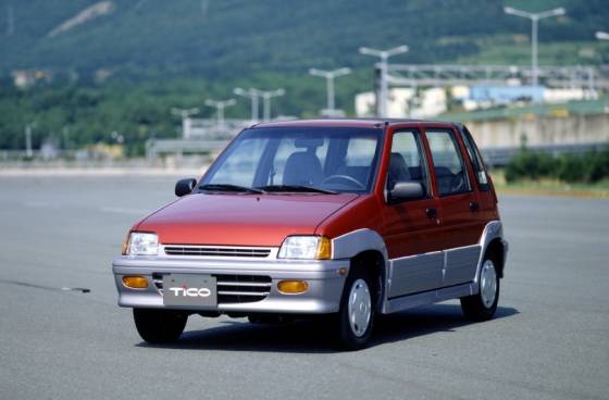 대우 티코/사진제공=한국GM