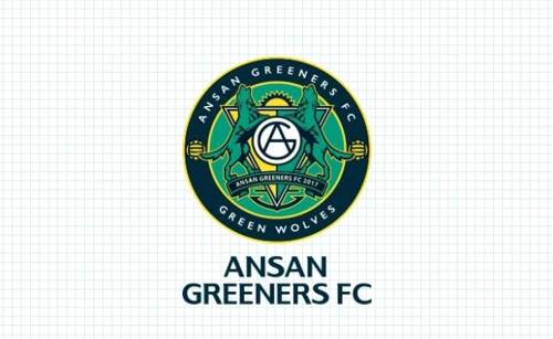 안산 그리너스FC 엠블럼 [구단 홈페이지 캡처. 재판매 및 DB 금지]