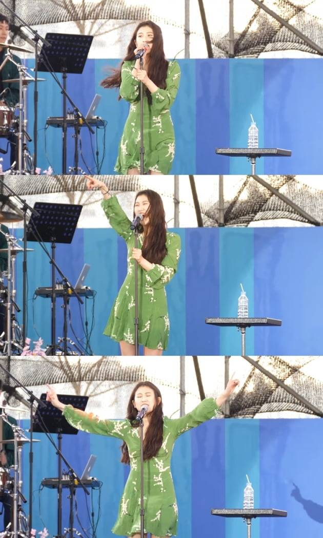 백예린 '스퀘어' 화제의 영상 /사진=cyidra 유튜브 채널