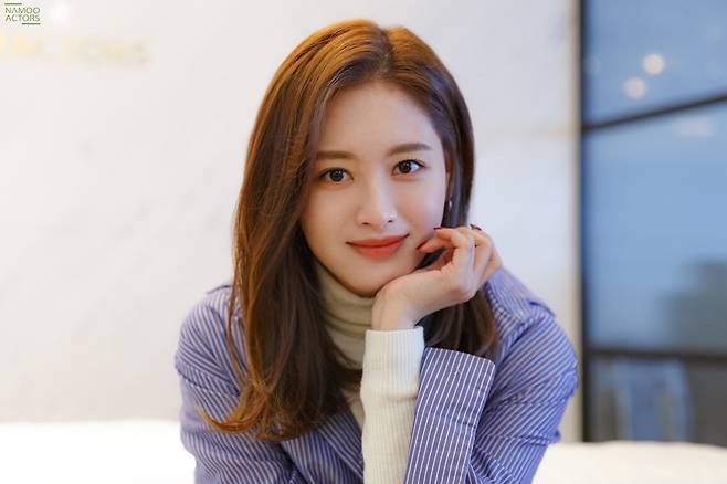 ▲ 가수 겸 배우 김재경. 제공ㅣ나무엑터스