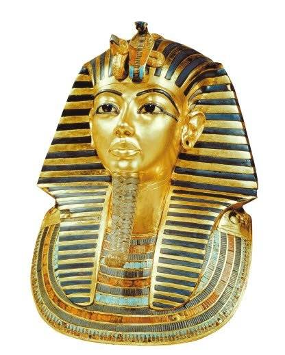 투탕가멘 황금 마스크. [중앙포토]