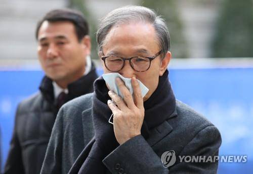 이명박 전 대통령[연합뉴스 자료사진]