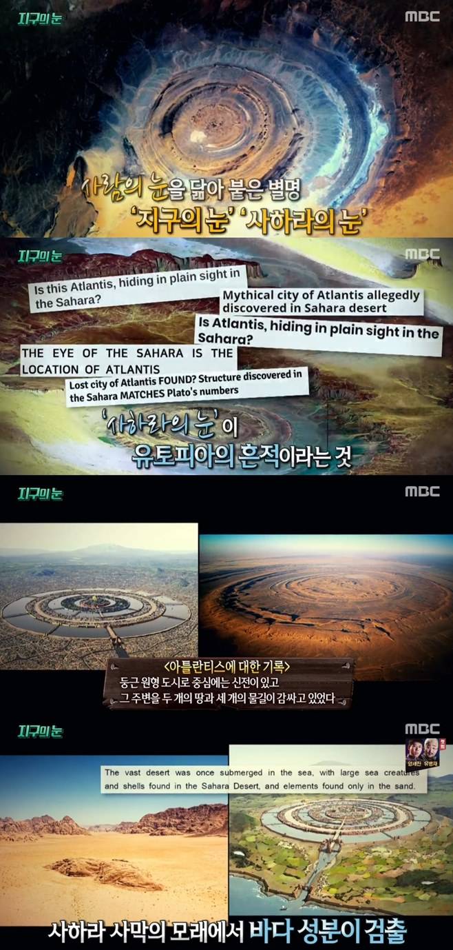 서프라이즈 사하라의눈 리차트 구조