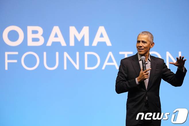 버락 오바마 전 미국 대통령. © 로이터=뉴스1