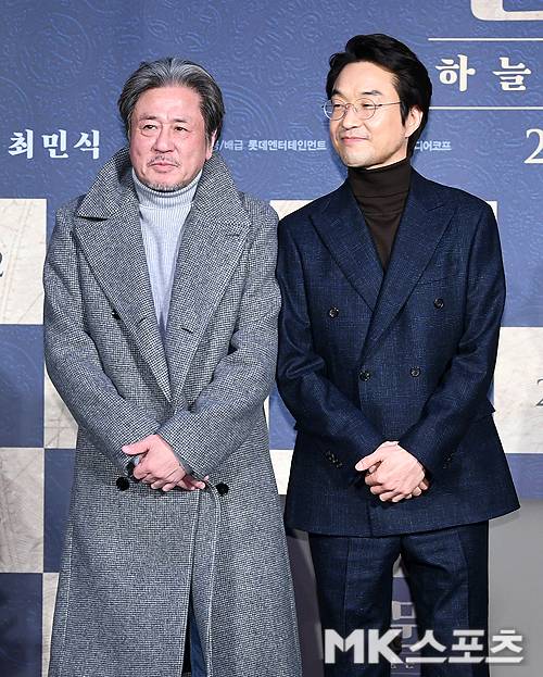 ‘천문’ 최민식 한석규 사진=MK스포츠 천정환 기자