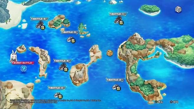 벽람항로 크로스웨이브