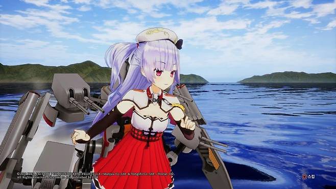 벽람항로 크로스웨이브