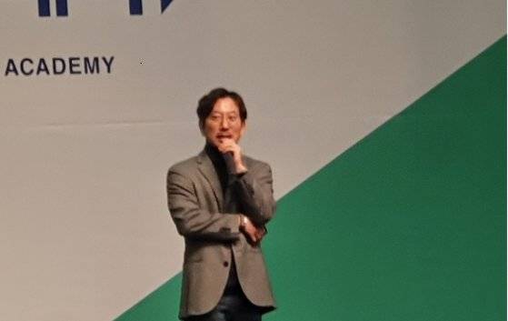 박일한 우아한형제들 경영지원부문장. [사진 우아한형제들]