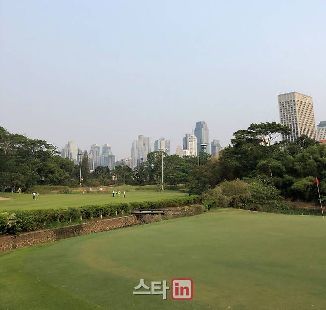 세나야 골프 클럽 전경. (사진=인도네시아 관광청)